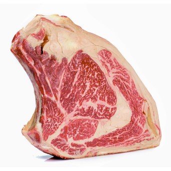 Bovino Costeleto 800/1000 g Maturado +15 Dias Congelado Vcuo