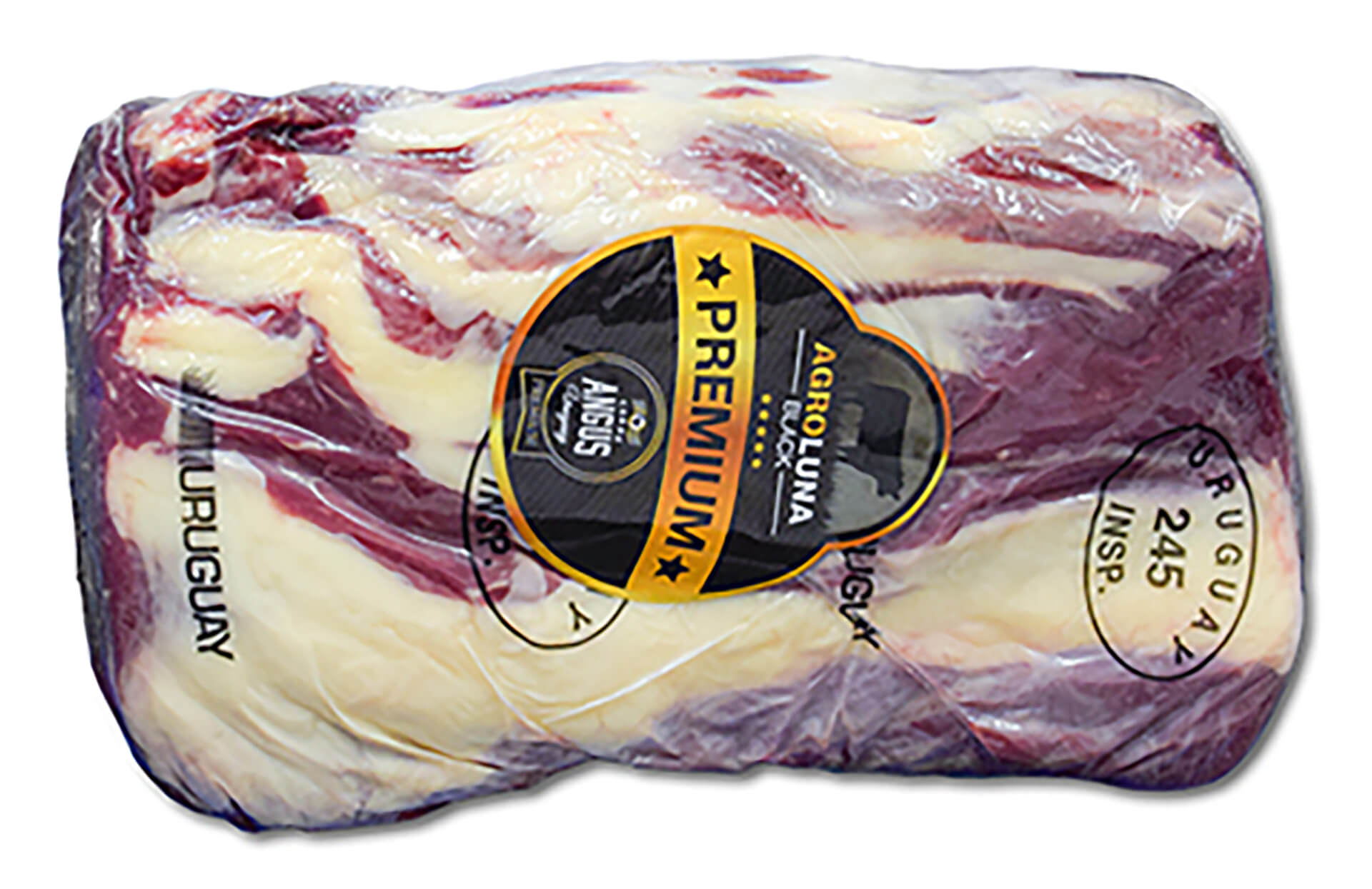 Novilho Ponta Ac�m Angus Congelado Uruguai V�cuo