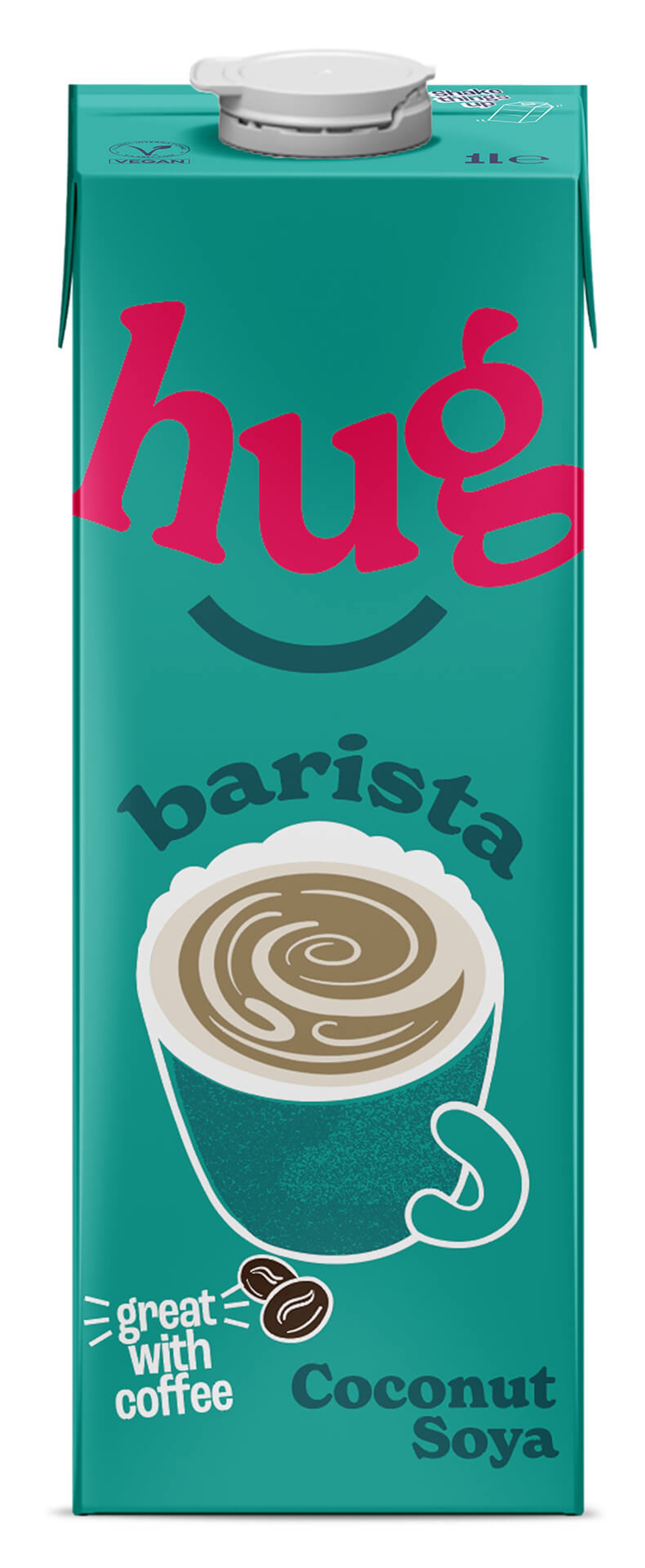 Bebida Vegetal Coco/Soja Barista 6x1 l