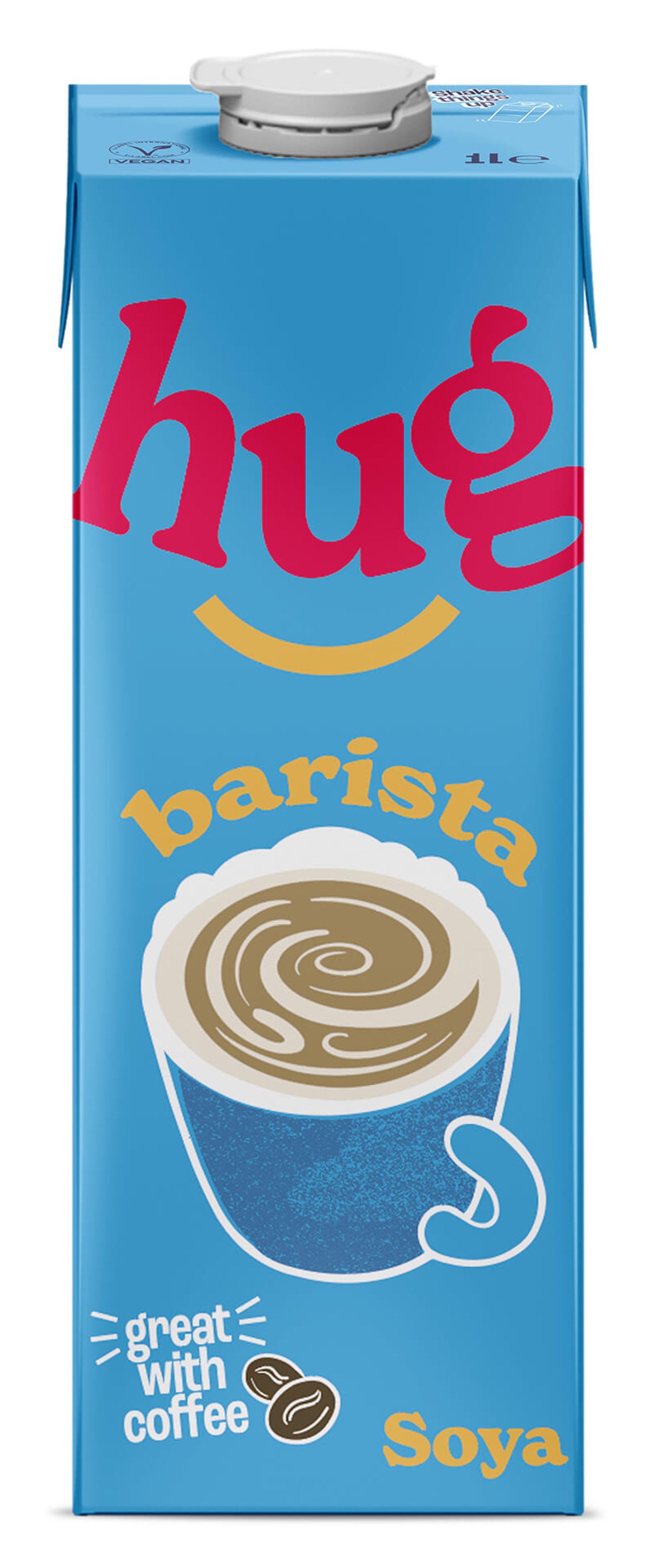 Bebida Vegetal Soja Barista 6x1 l