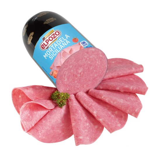Mortadela Normal ElPozo 3,5 kg