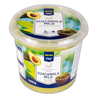 Guacamole Suave METRO Chef Balde 1 kg