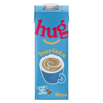 Bebida Vegetal Soja Barista 6x1 l