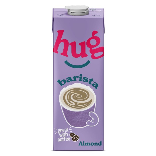 Bebida Vegetal Amêndoa Barista 6x1 l Bebida Vegetal Amêndoa Barista 6x1 l