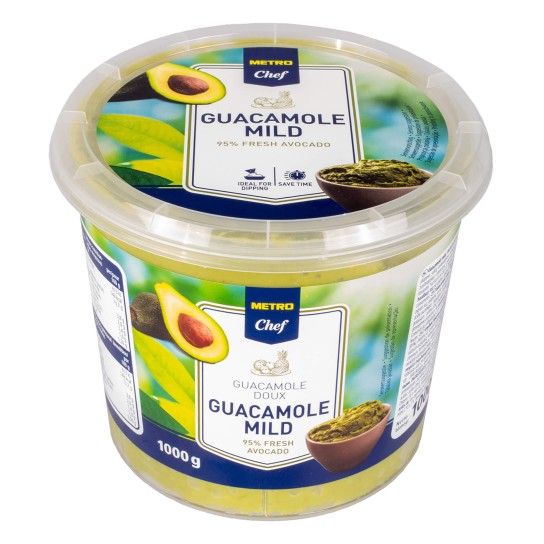 Guacamole Suave METRO Chef Balde 1 kg