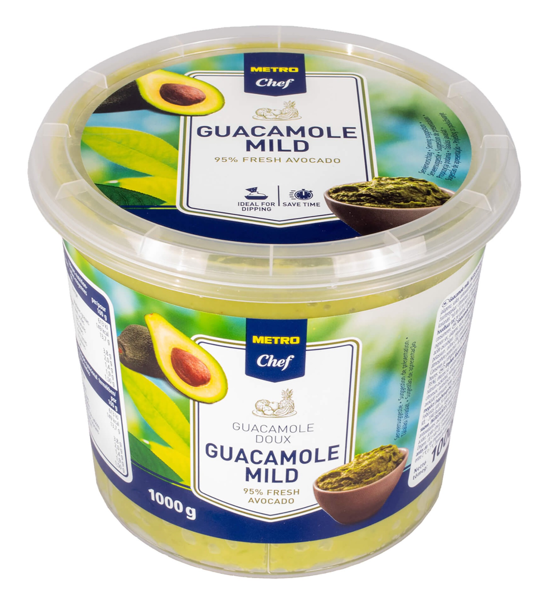 Guacamole Suave METRO Chef Balde 1 kg