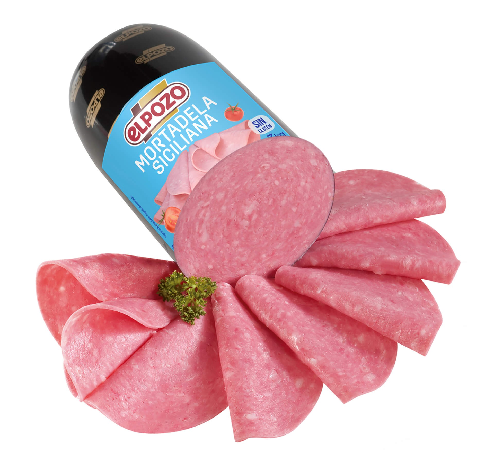 Mortadela Normal ElPozo 3,5 kg