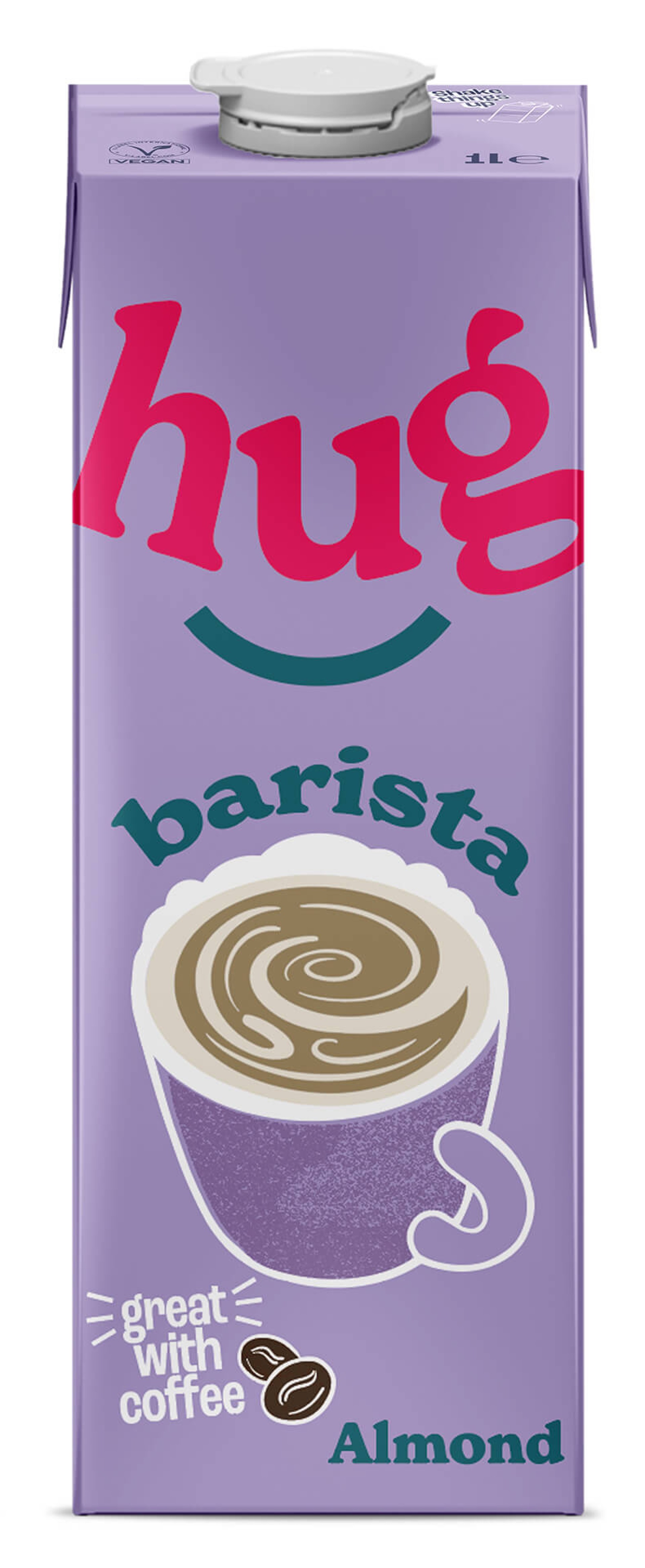 Bebida Vegetal Am�ndoa Barista 6x1 l