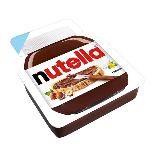 Creme Barrar Avelã & Cacau Nutella 60x15 g Creme Barrar Avelã & Cacau Nutella 60x15 g