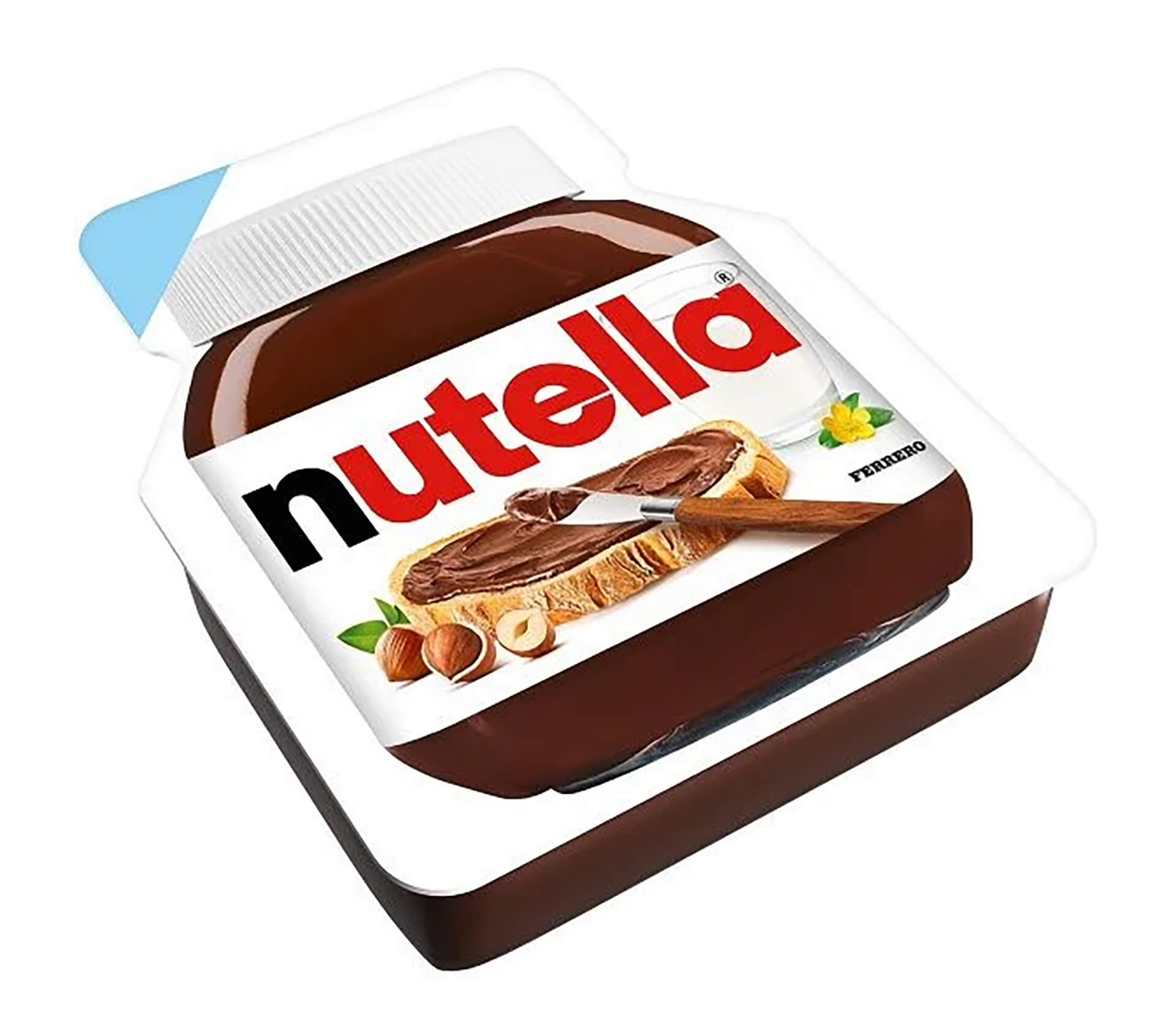 Creme Barrar Avelã & Cacau Nutella 60x15 g Creme Barrar Avelã & Cacau Nutella 60x15 g