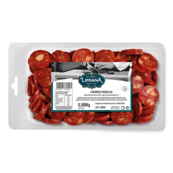 Chourio Corrente Fatiado Limiana 500 g