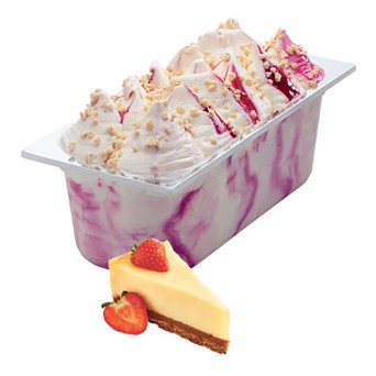 Gelado Cheesecake Morango Congelado CarteD'or5,5L