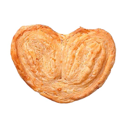Mini Palmier Queijo Congelado168x30 g