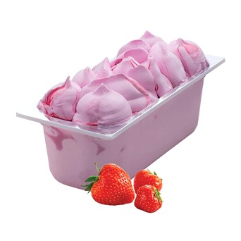Gelado Morango Congelado Carte D'or 5,5 L