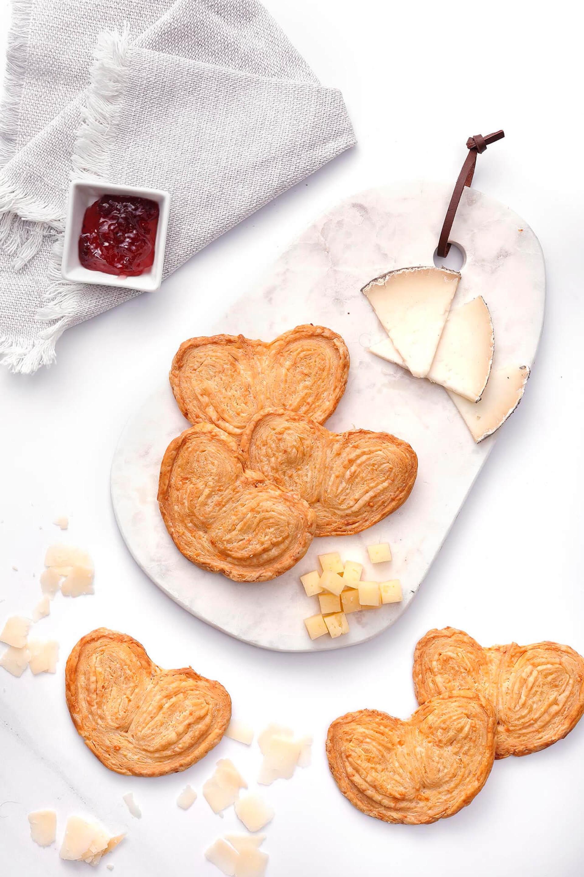 Mini Palmier Queijo Congelado168x30 g