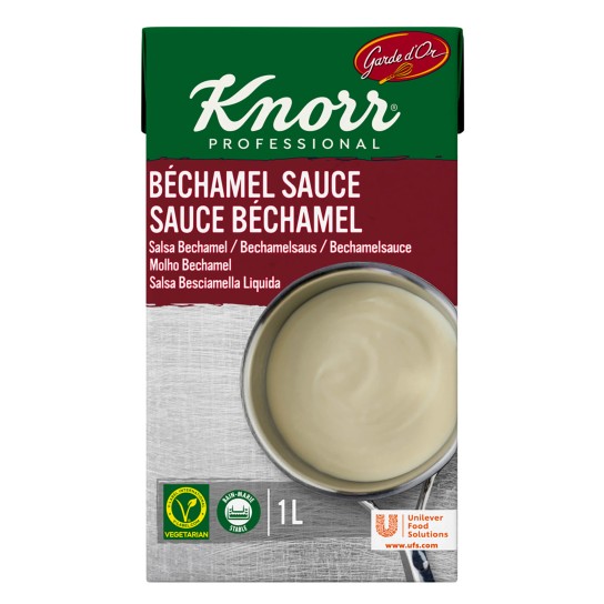 Molho Bechamel Lquido Knorr 1 l