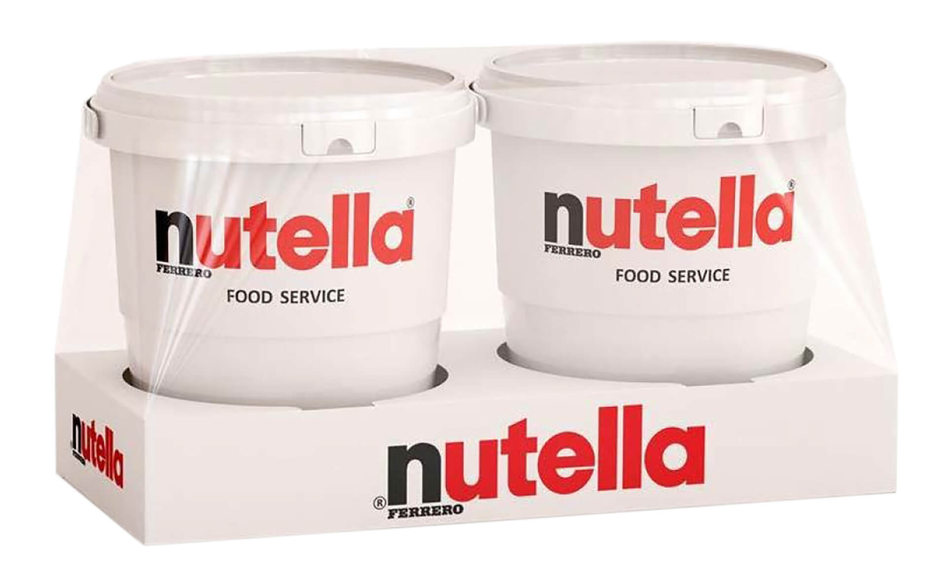 Creme Barrar Avelã & Cacau Nutella 2x3 kg Creme Barrar Avelã & Cacau Nutella 2x3 kg
