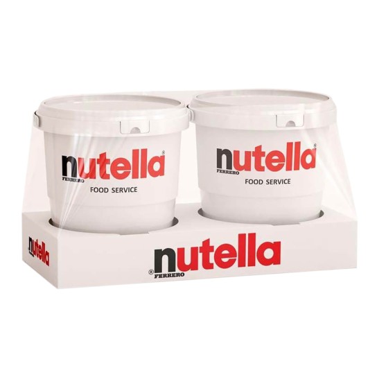 Creme Barrar Avelã & Cacau Nutella 2x3 kg Creme Barrar Avelã & Cacau Nutella 2x3 kg