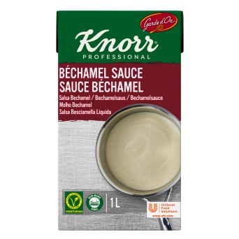 Molho Bechamel Lquido Knorr 1 l
