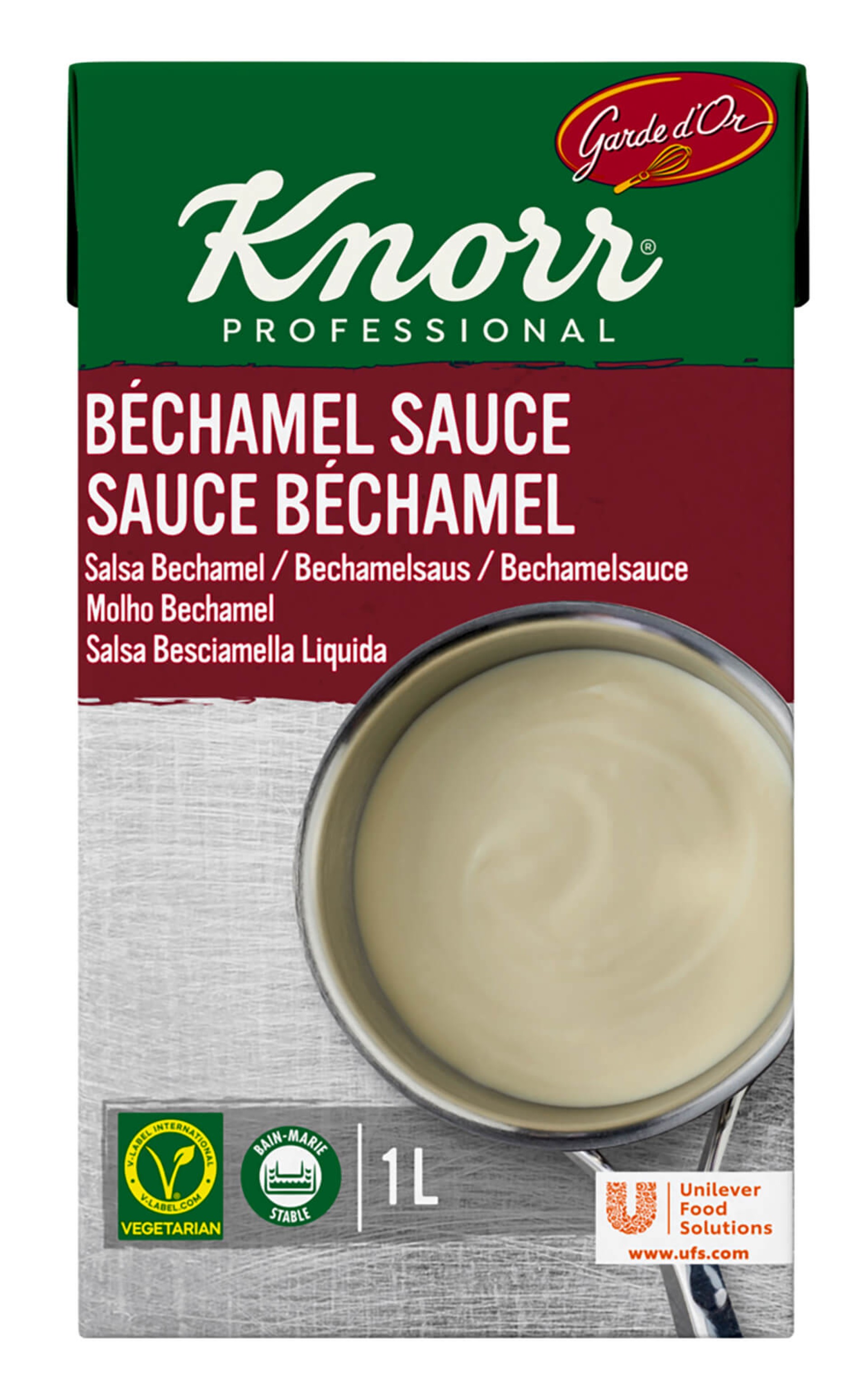 Molho Bechamel L�quido Knorr 1 l