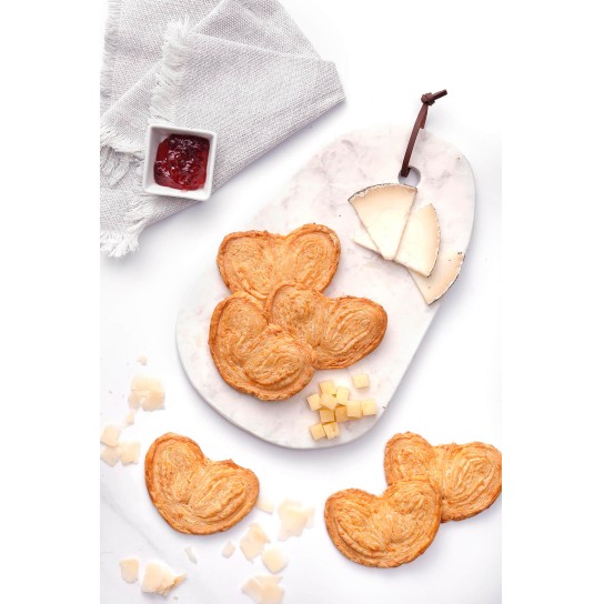 Mini Palmier Queijo Congelado168x30 g