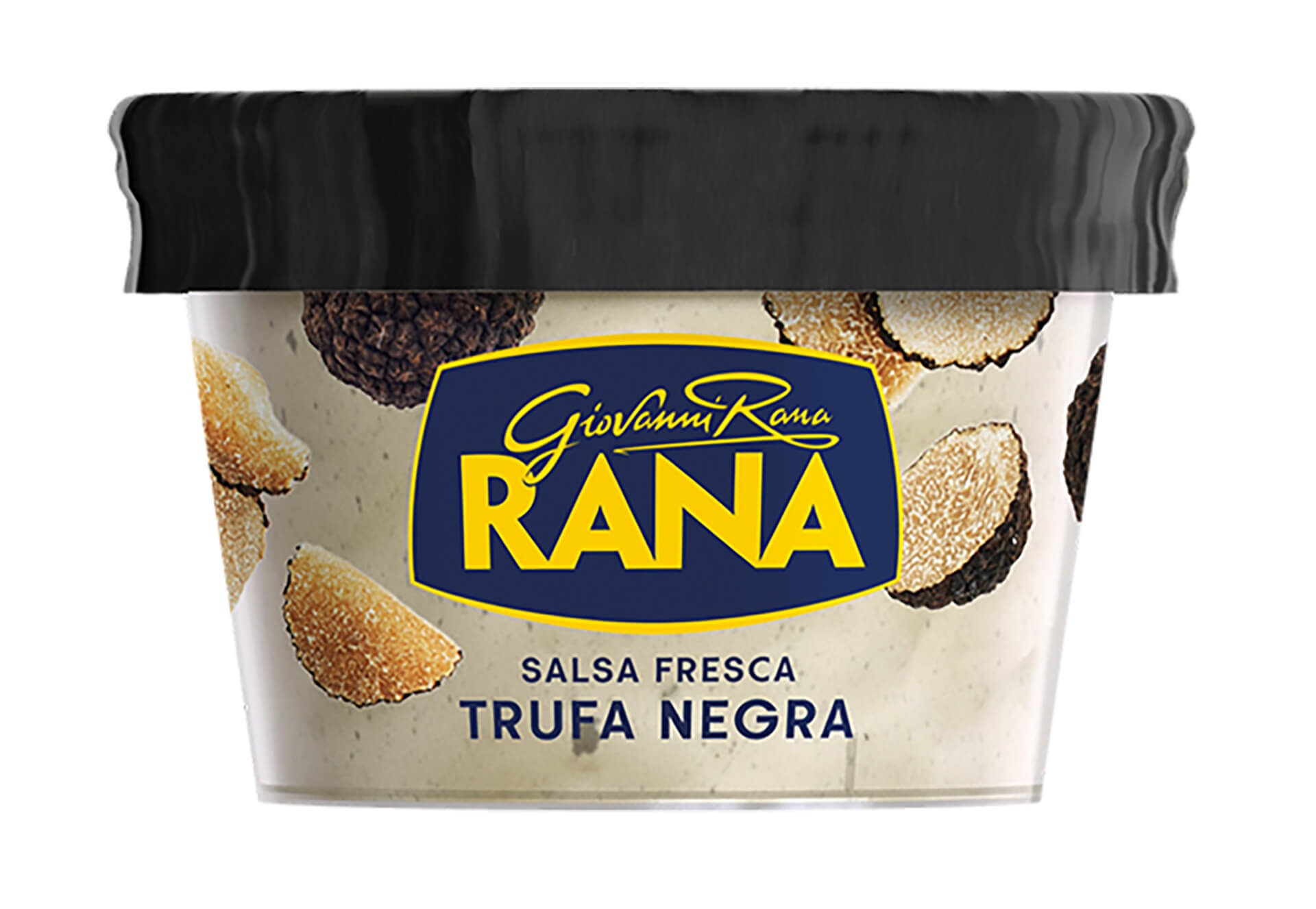 Molho Trufa Negra Rana 6X150 g Molho Trufa Negra Rana 6X150 g