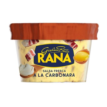 Molho Carbonara Rana 6x180 g