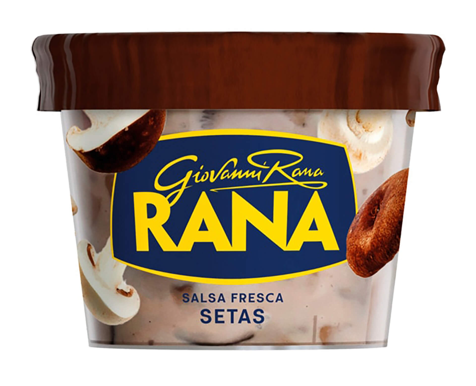 Molho Cogumelos Rana 6X180 g Molho Cogumelos Rana 6X180 g