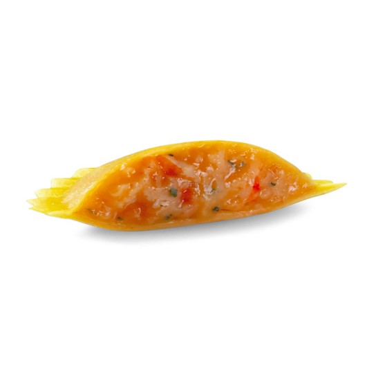 Massa Recheada Botes c/ Camaro Congelada Divine Creazioni Cx 2 kg