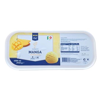 Sorbet Manga Cong. METRO Chef 4,5 l