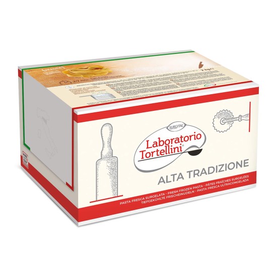 Tagliatelle Rustico c/ Ovo Congelado Lab Cx 2 kg Tagliatelle Rustico c/ Ovo Congelado Lab Cx 2 kg