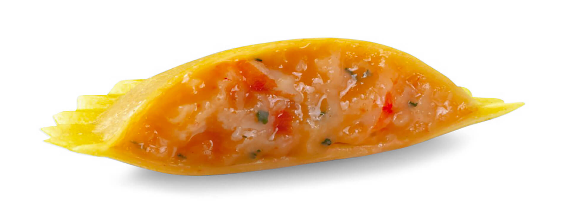 Massa Recheada Bot�es c/ Camar�o Congelada Divine Creazioni Cx 2 kg