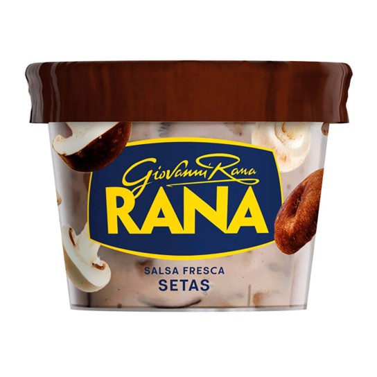 Molho Cogumelos Rana 6X180 g