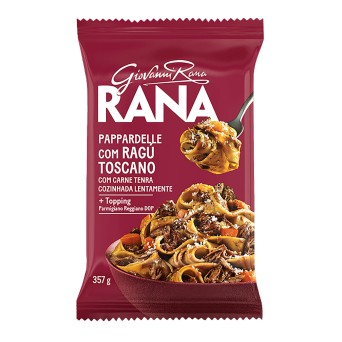 Massa Kit Pappardelle Rag Toscano Fresco Rana 4x357 g
