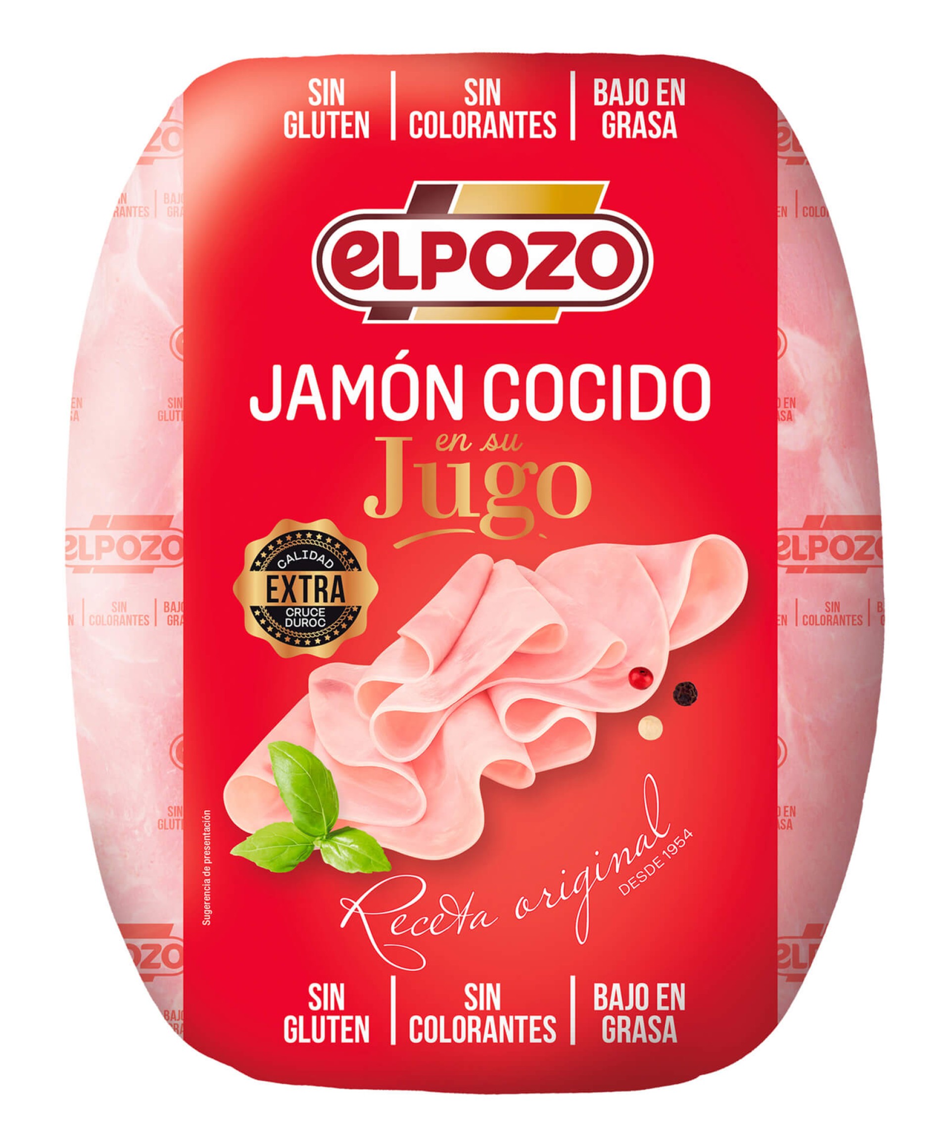 Fiambre Perna Extra Elpozo 7 Kg Fiambre Perna Extra Elpozo 7 Kg