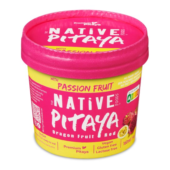 Sorbet Pitaia Maracuj Zero Acar Congelado 20x160 ml