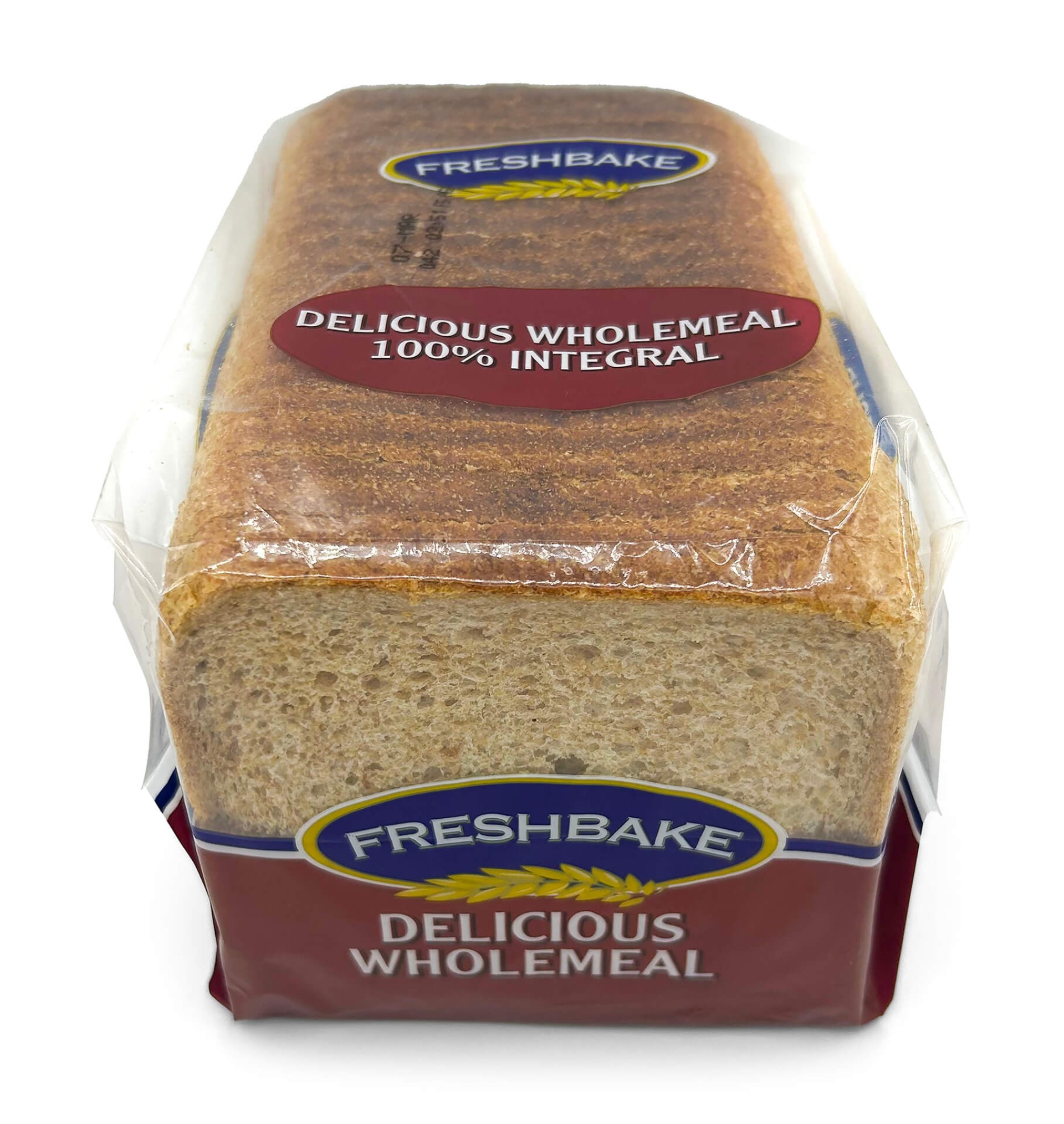 P�o Forma Integral Congelado Freshbake 10x550 g