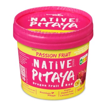 Sorbet Pitaia Maracuj Zero Acar Congelado 20x160 ml