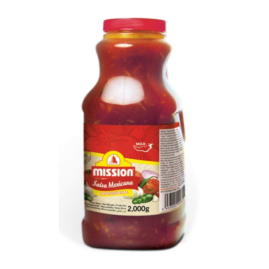 Molho Mexicano Mission 2 kg