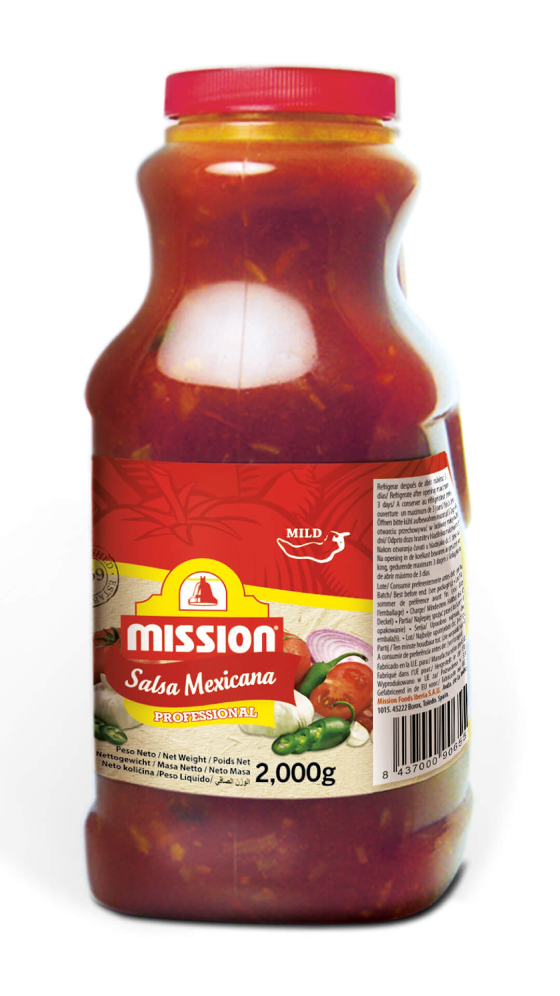 Molho Mexicano Mission 2 kg Molho Mexicano Mission 2 kg