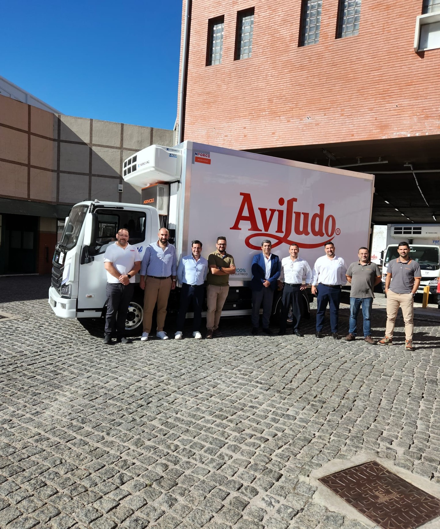 AVILUDO IMPLEMENTA FROTA DE CAMIES REFRIGERADOS 100% ELTRICOS EM LISBOA