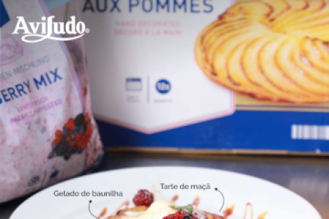 TARTE DE MAÇA AVILUDO TARTE DE MAÇA AVILUDO