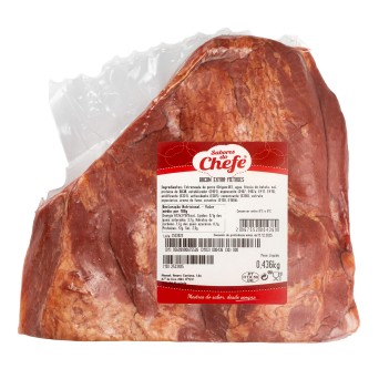 Bacon Extra Metades Sabores Chefe