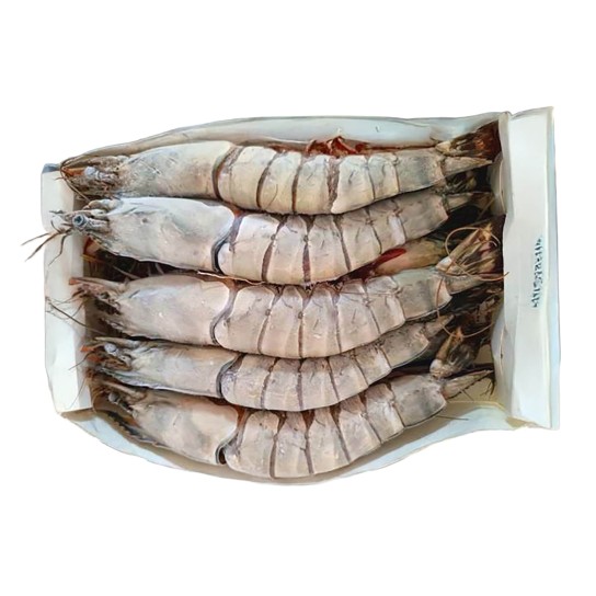 Camaro Tigre 5/10 Congelado Moambique Cx 2 kg