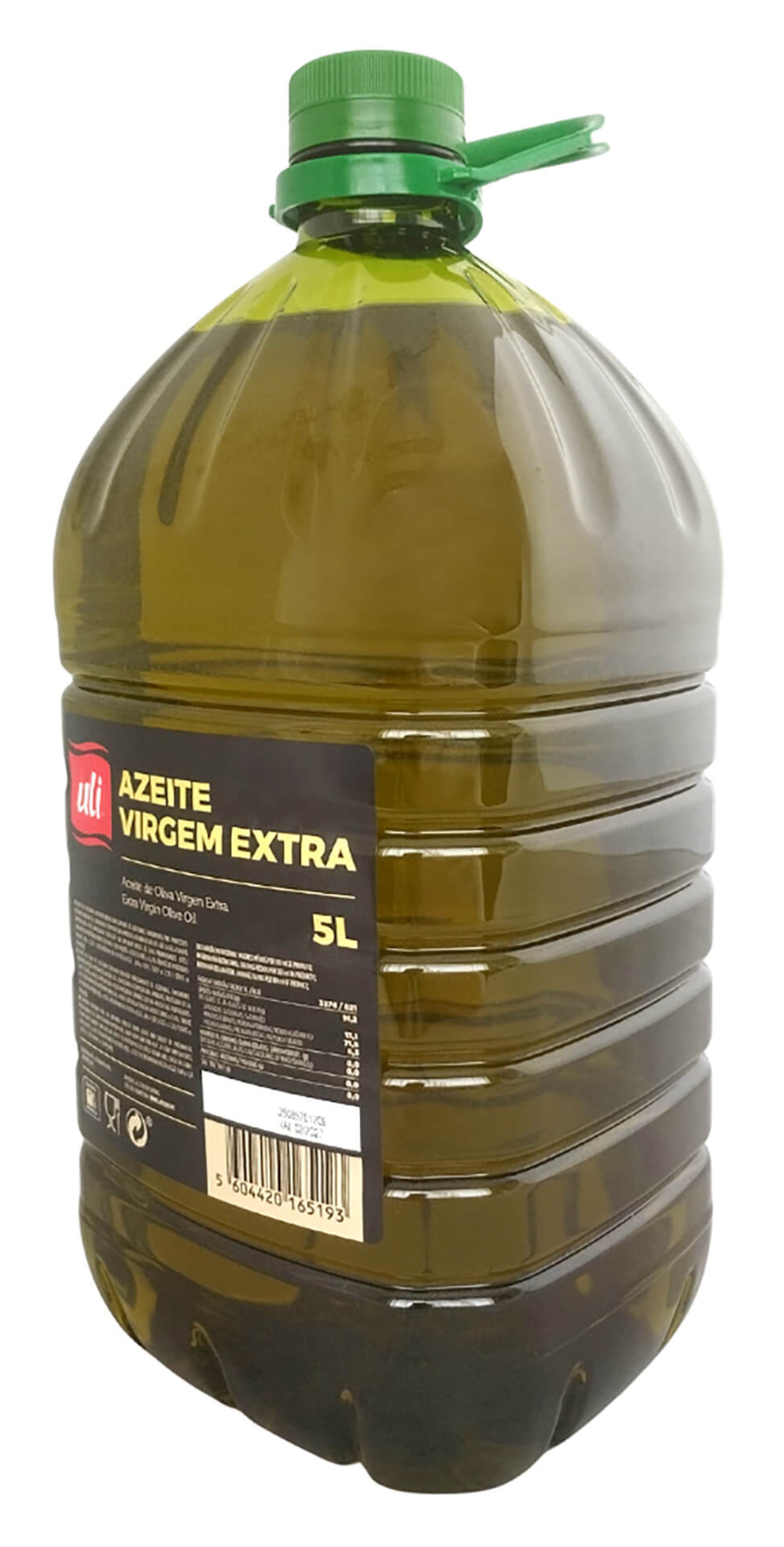 Azeite Virgem Extra Uli 5L