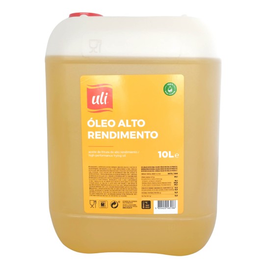 Oleo Alimentar Alto Rendimento Uli 10 L