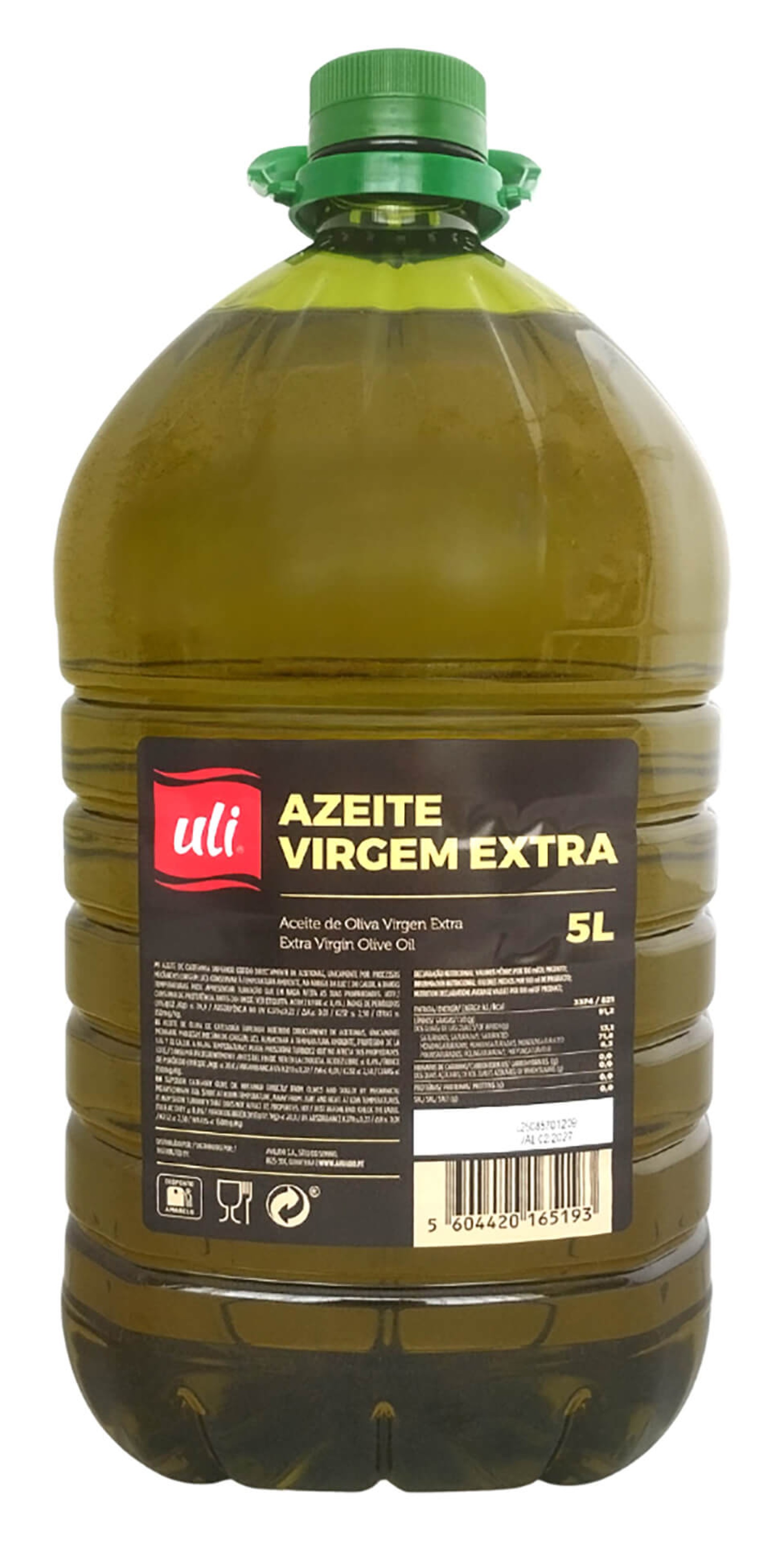 Azeite Virgem Extra Uli 5L