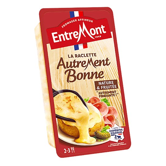 Queijo Raclette 6x400 g