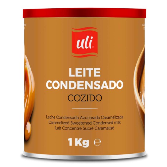 Leite Condensado Cozido Uli 6x1 Kg
