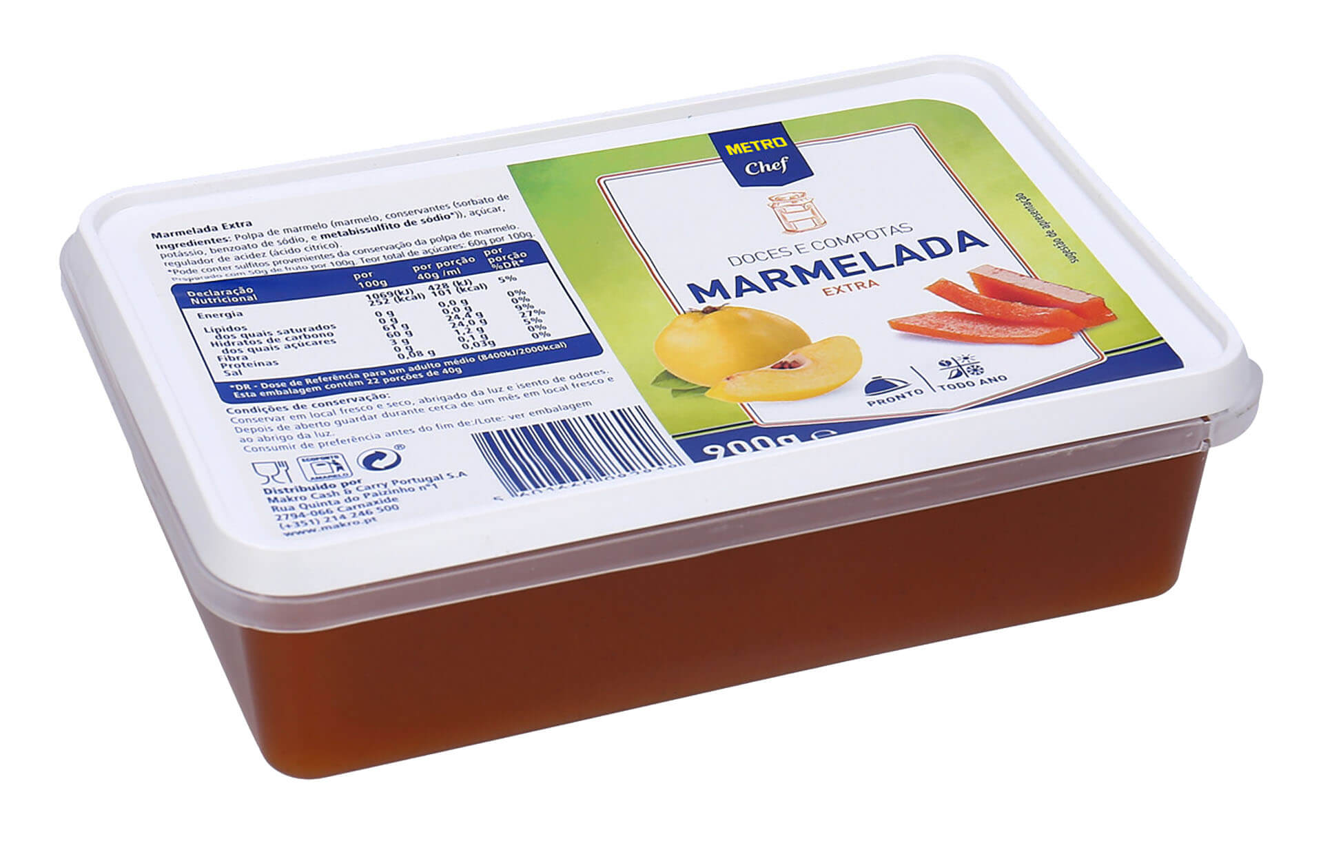 Marmelada METRO Chef 900 g